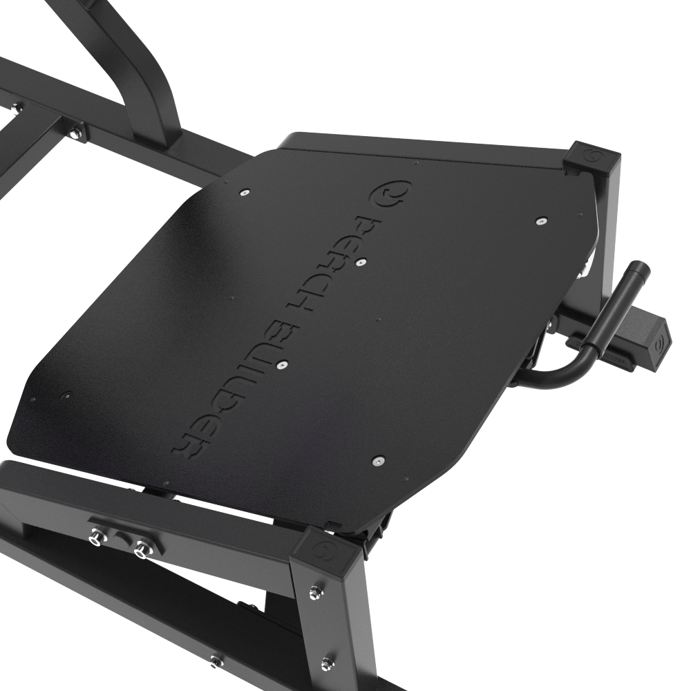 滑り止め調節可能なフットプレート