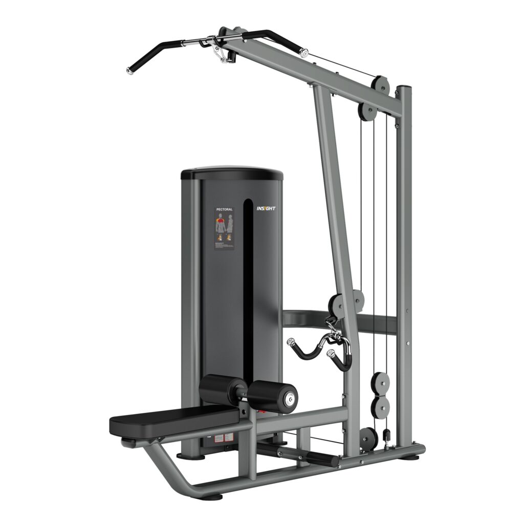 BS010 LAT PULLDOWN/LOE ROW