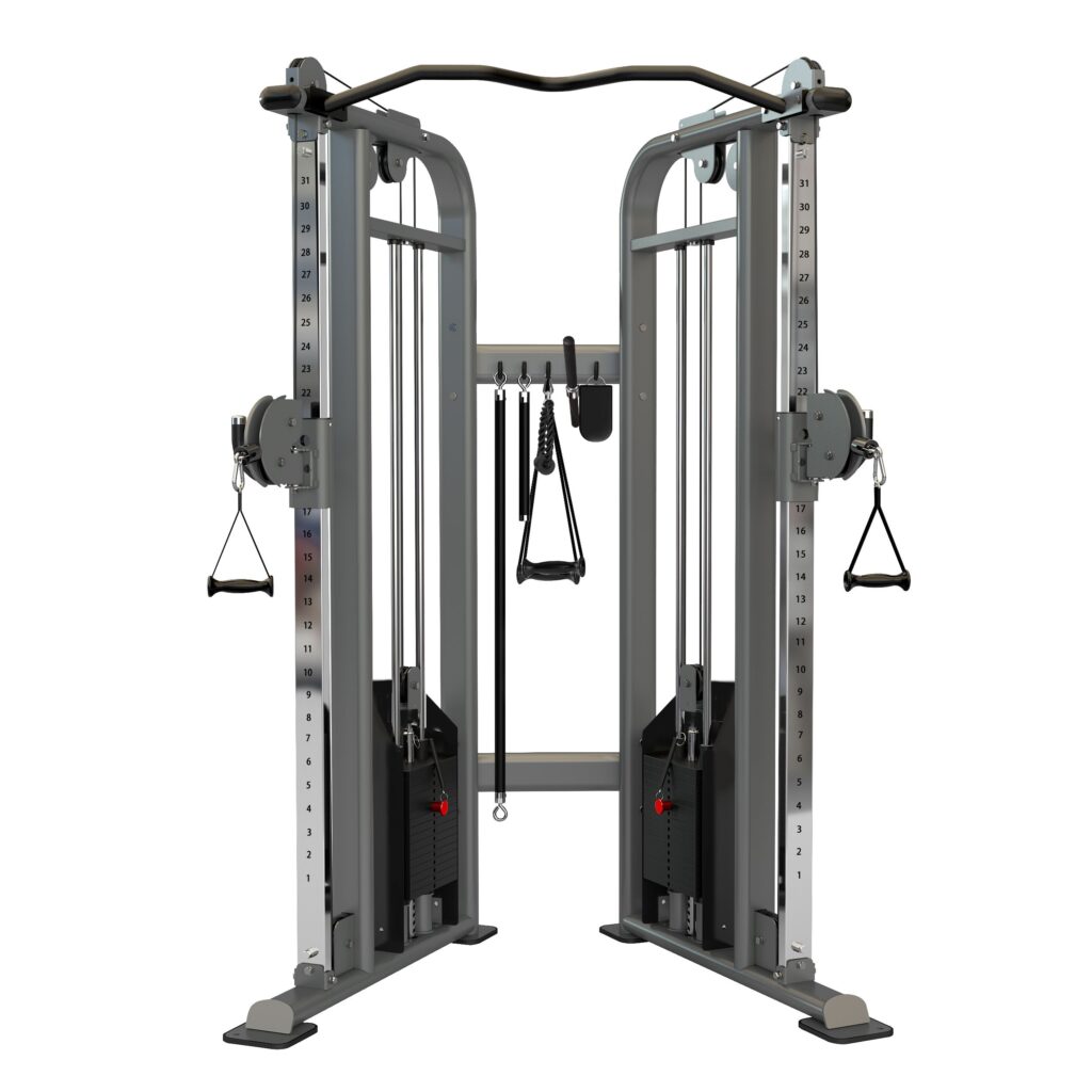 BS017 DUAL ADJUSTABLE PULLEY