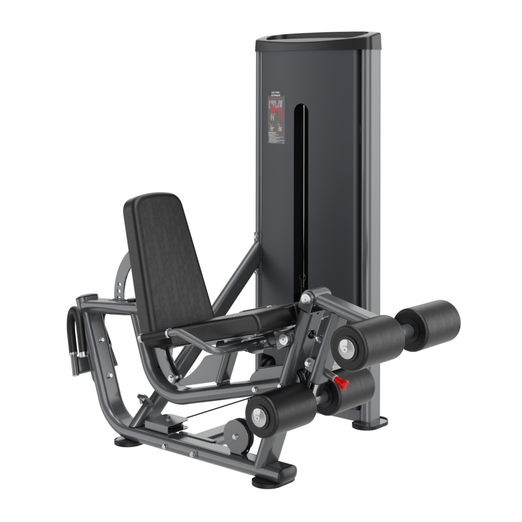 DA031 LEG EXTENSION/PRONE LEG CURL