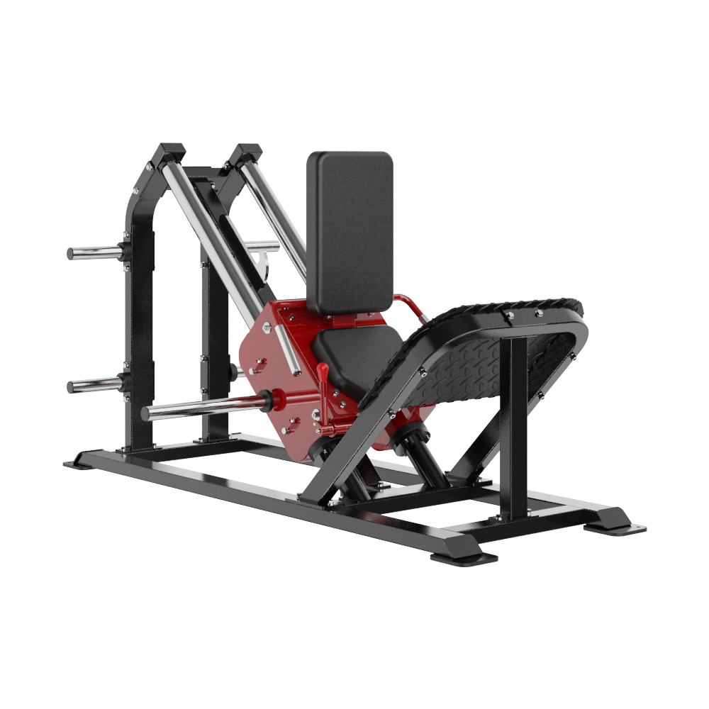 DH009 SEATED HACK SQUAT