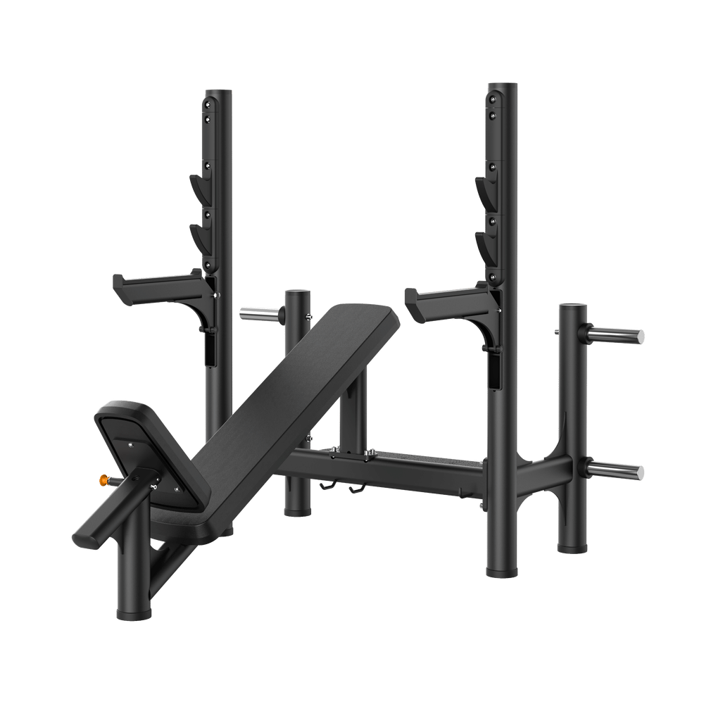 RE6005 INCLINE OLYMPIC BENCH