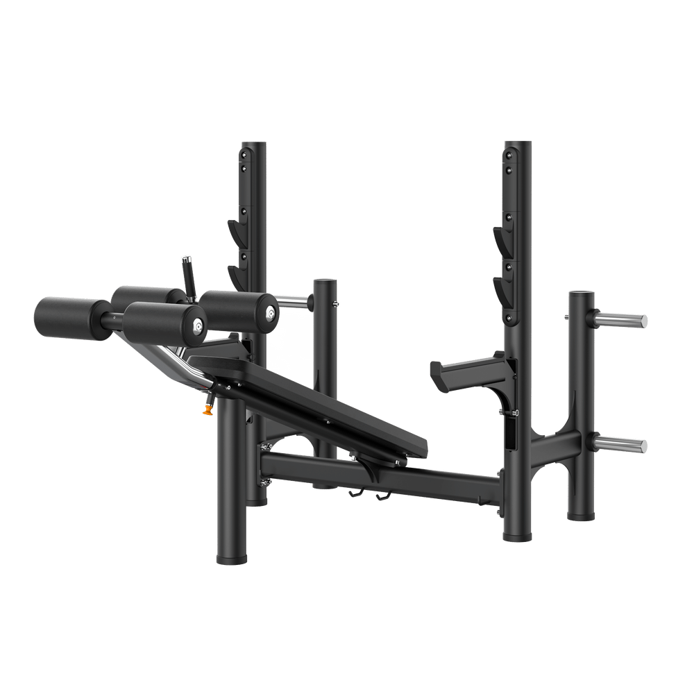 RE6006 DECLINE OLYMPIC BENCH
