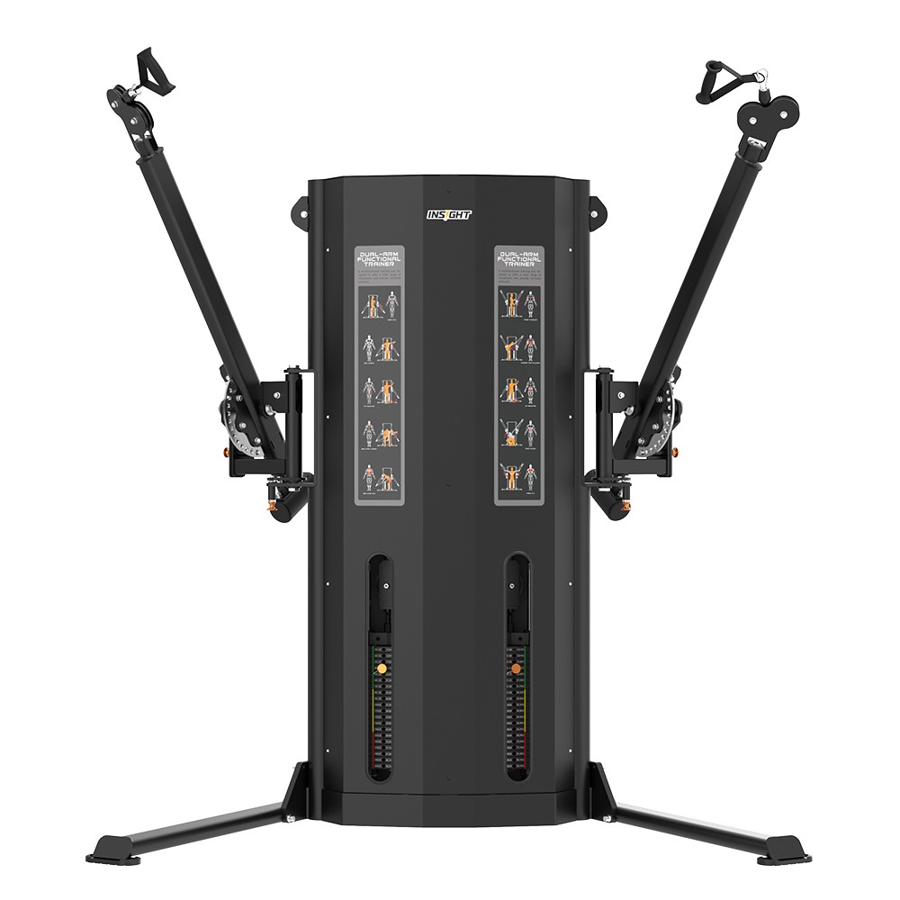 RE8046 DUAL-ARM FUNCTIONAL TRAINER