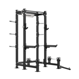 RR-HR-75-02 Half Rack With Deadlift