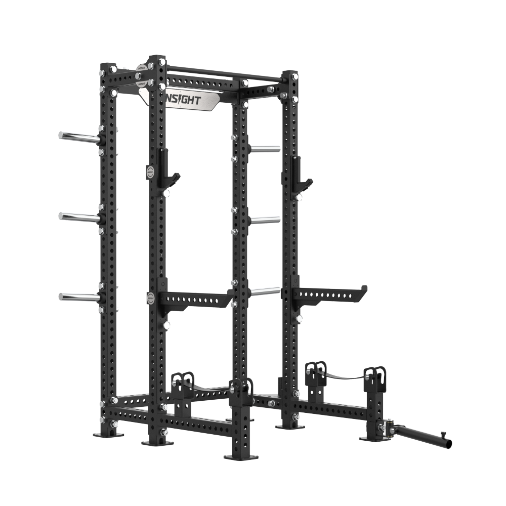 RR-HR-75-02 Half Rack With Deadlift