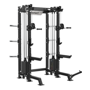RR-HR-75-03 Half Rack With Dual Pulley