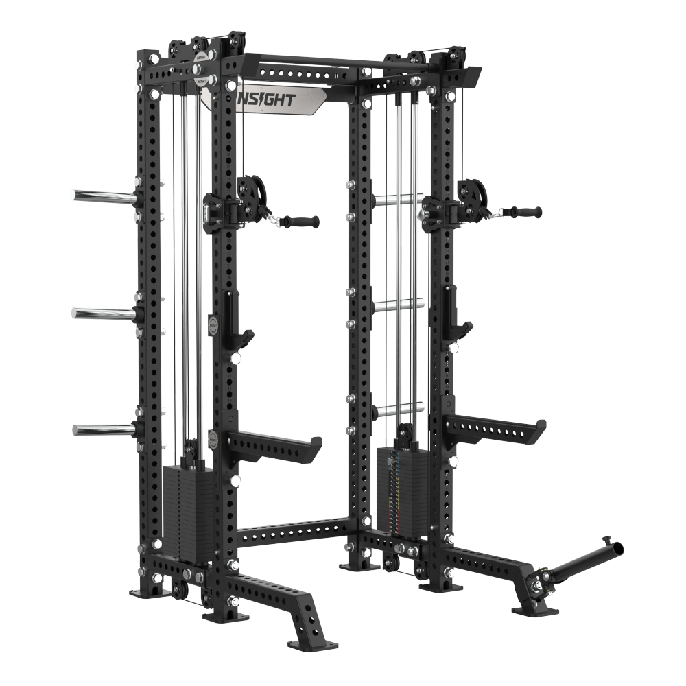 RR-HR-75-03 Half Rack With Dual Pulley