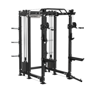 RR-PRF-75-03 Power Rack With Dual Pulley