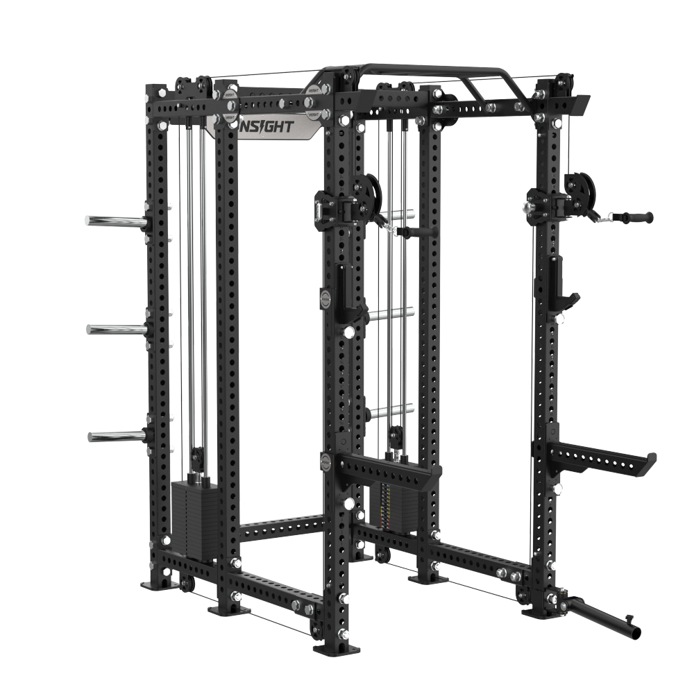RR-PRF-75-03 Power Rack With Dual Pulley