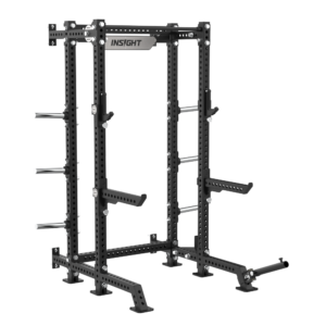 RR-WMHR-75-01 Wall-Mounted Half Rack