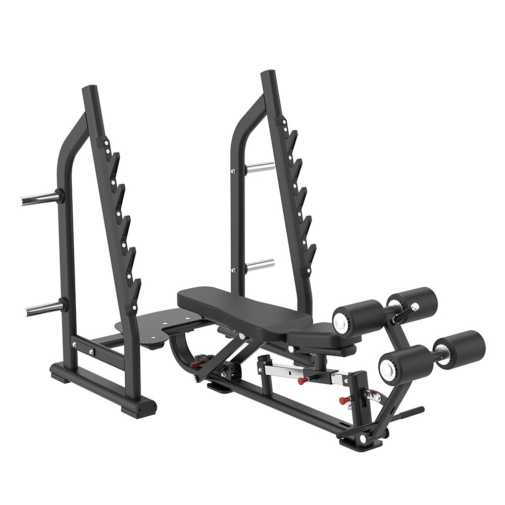 SH048 MULTI CHEST PRESS BENCH