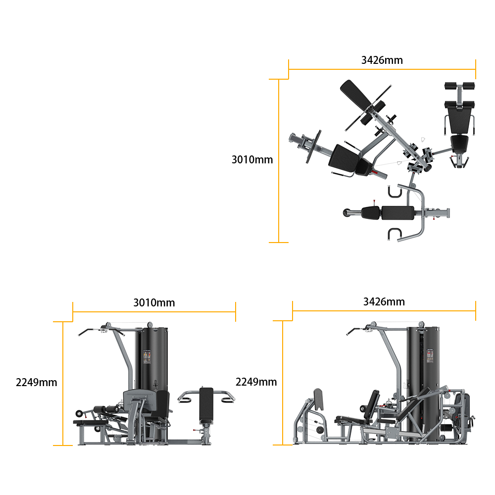 BS004+OPT 4 STACK MULTI-STATION specifications
