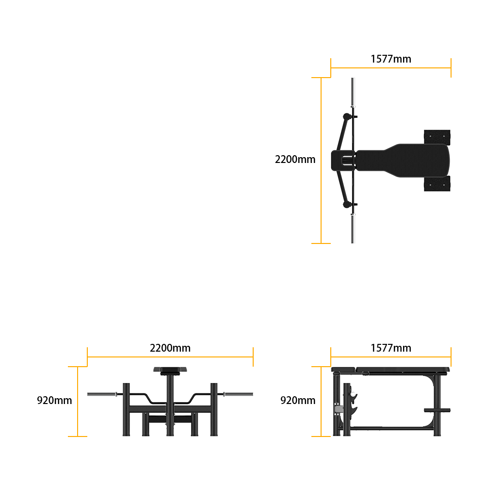 RE6042 SEAL ROW BENCH specifications