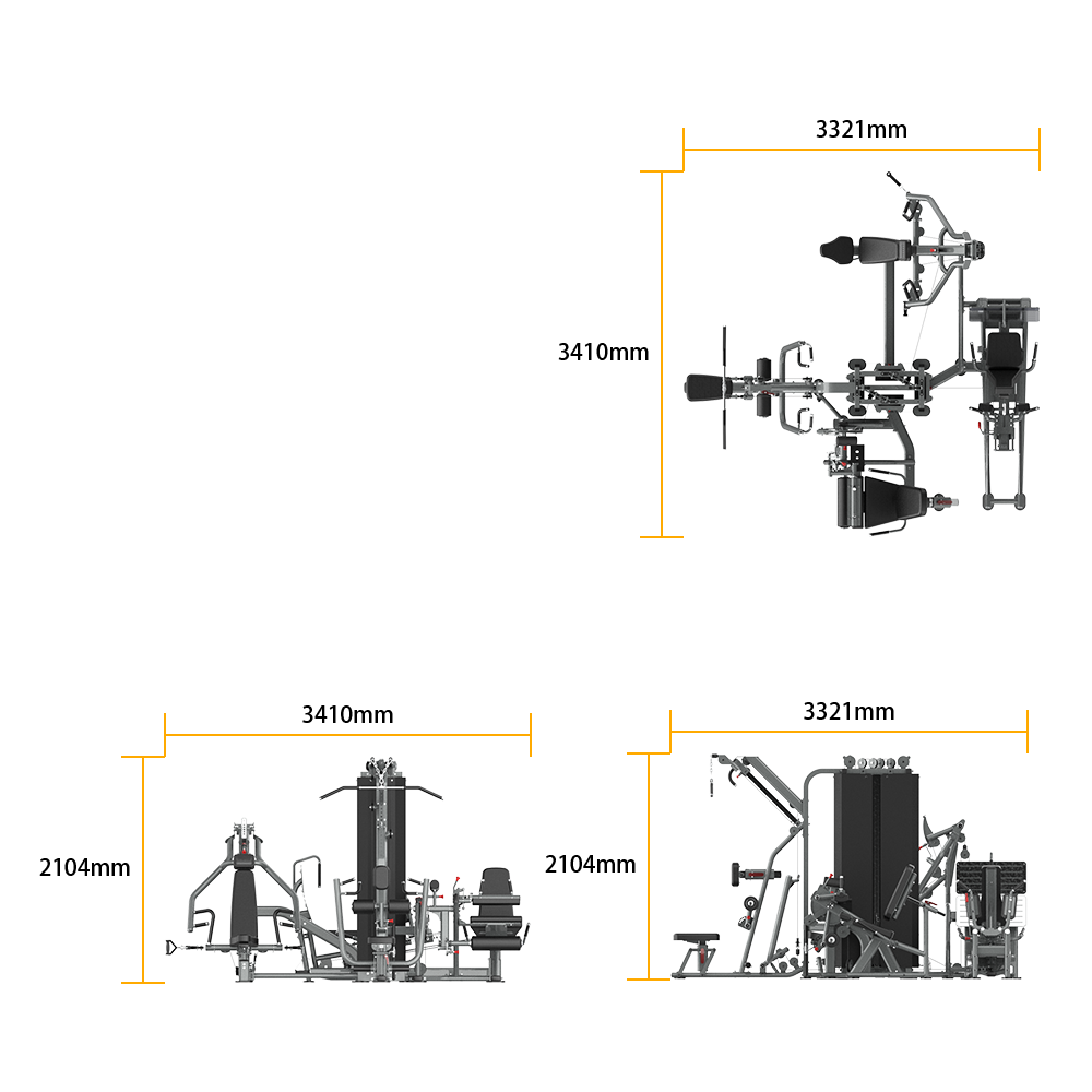 BS023+OPT 4 STACK MULTI-STATION specifications