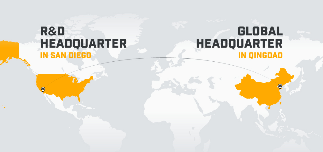 Global Reach Map