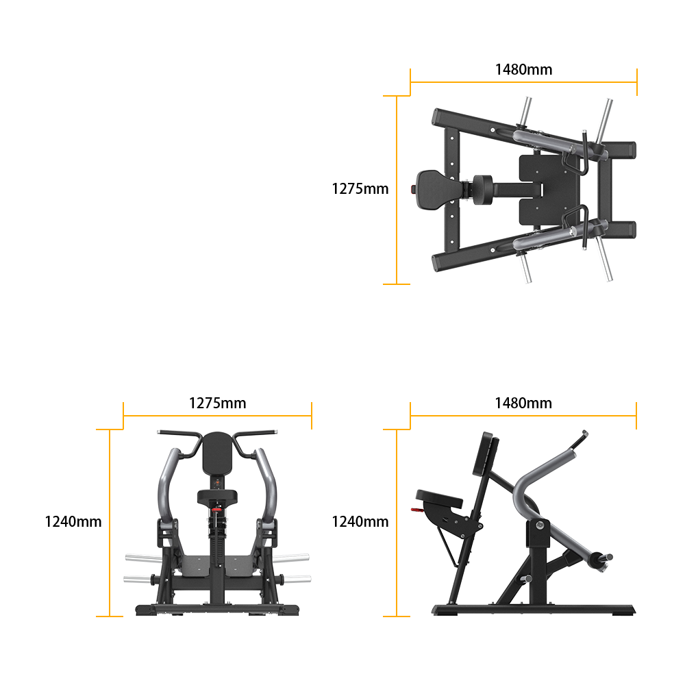 SH005 SEATED ROW specifications