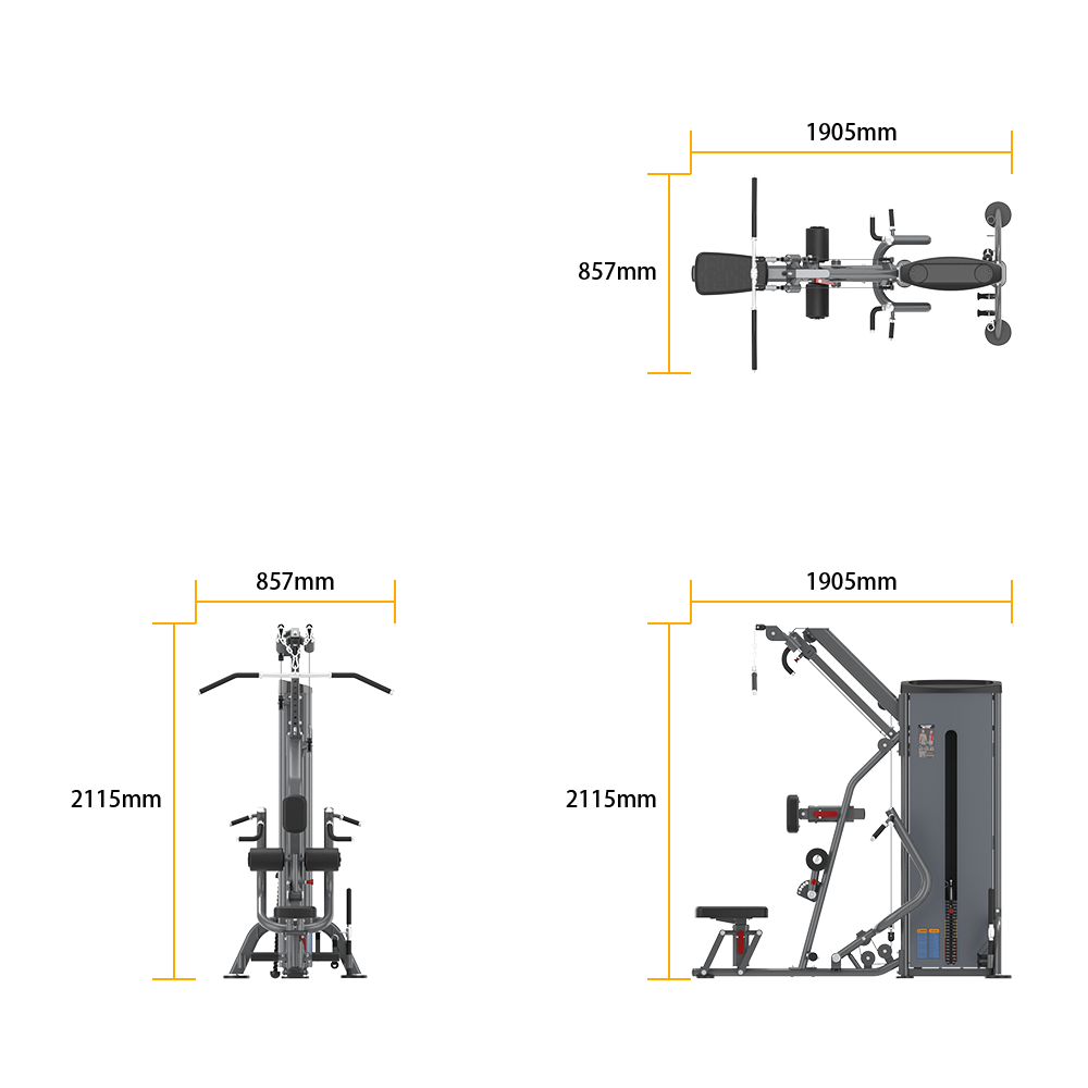 DA041 PULLDOWN / MID ROW specifications