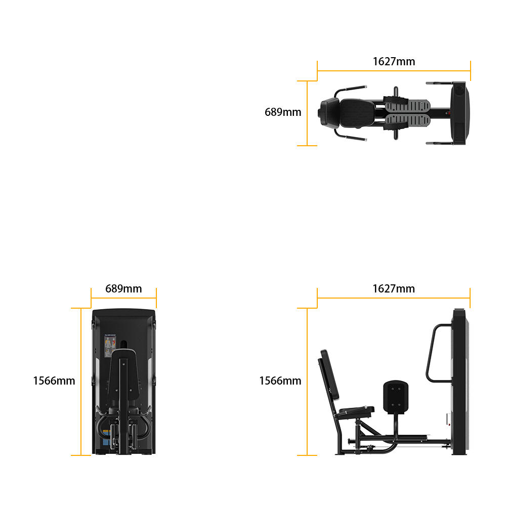 SA036 STANDING/SEATED ABDUCTION specifications