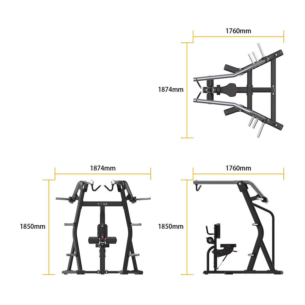 SH027 HIGH ROW specifications