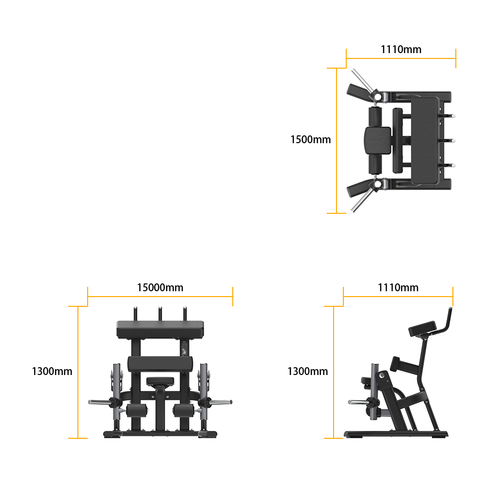 SH014 ALTERNATE LEG CURL specifications