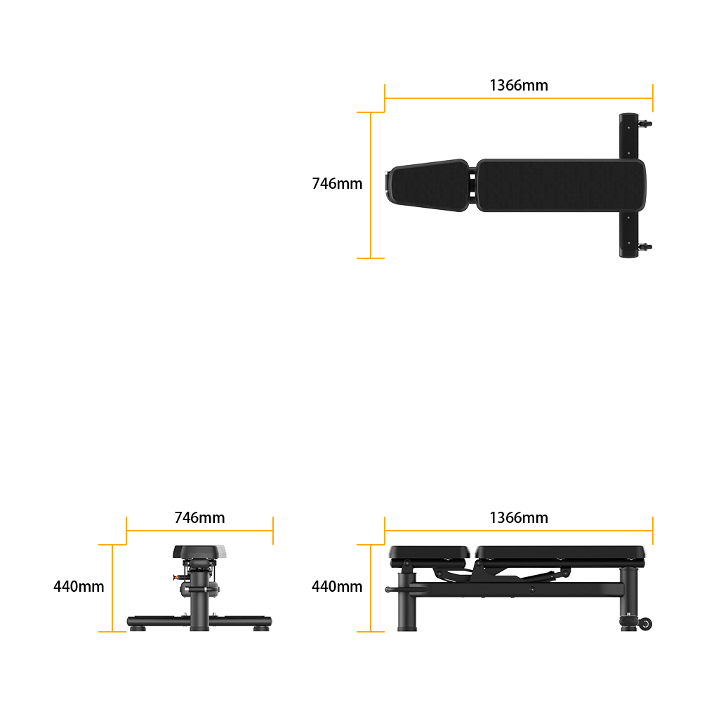 RE6016 ADJUSTABLE BENCH specifications