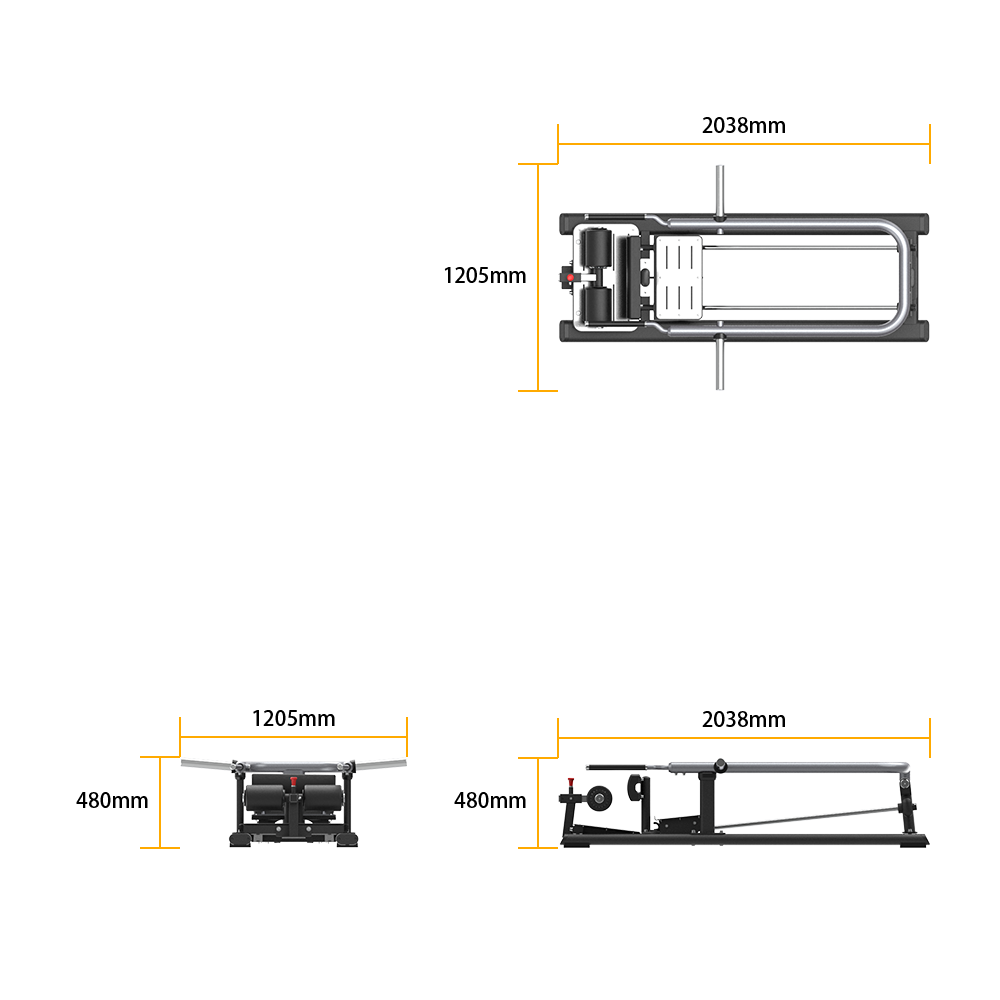 SH023 REVERSE LUNGES specifications