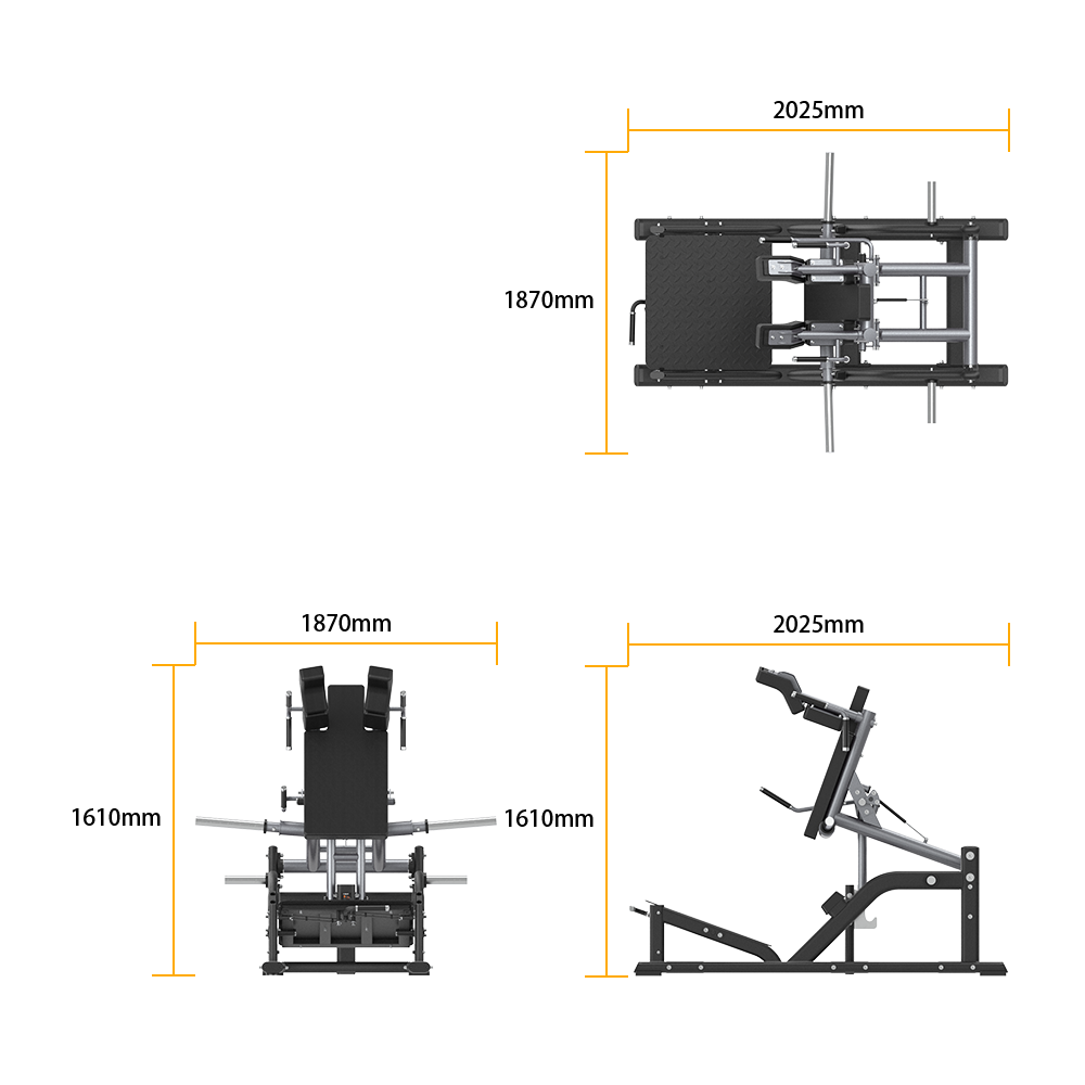 SH038 V-SQUAT specifications