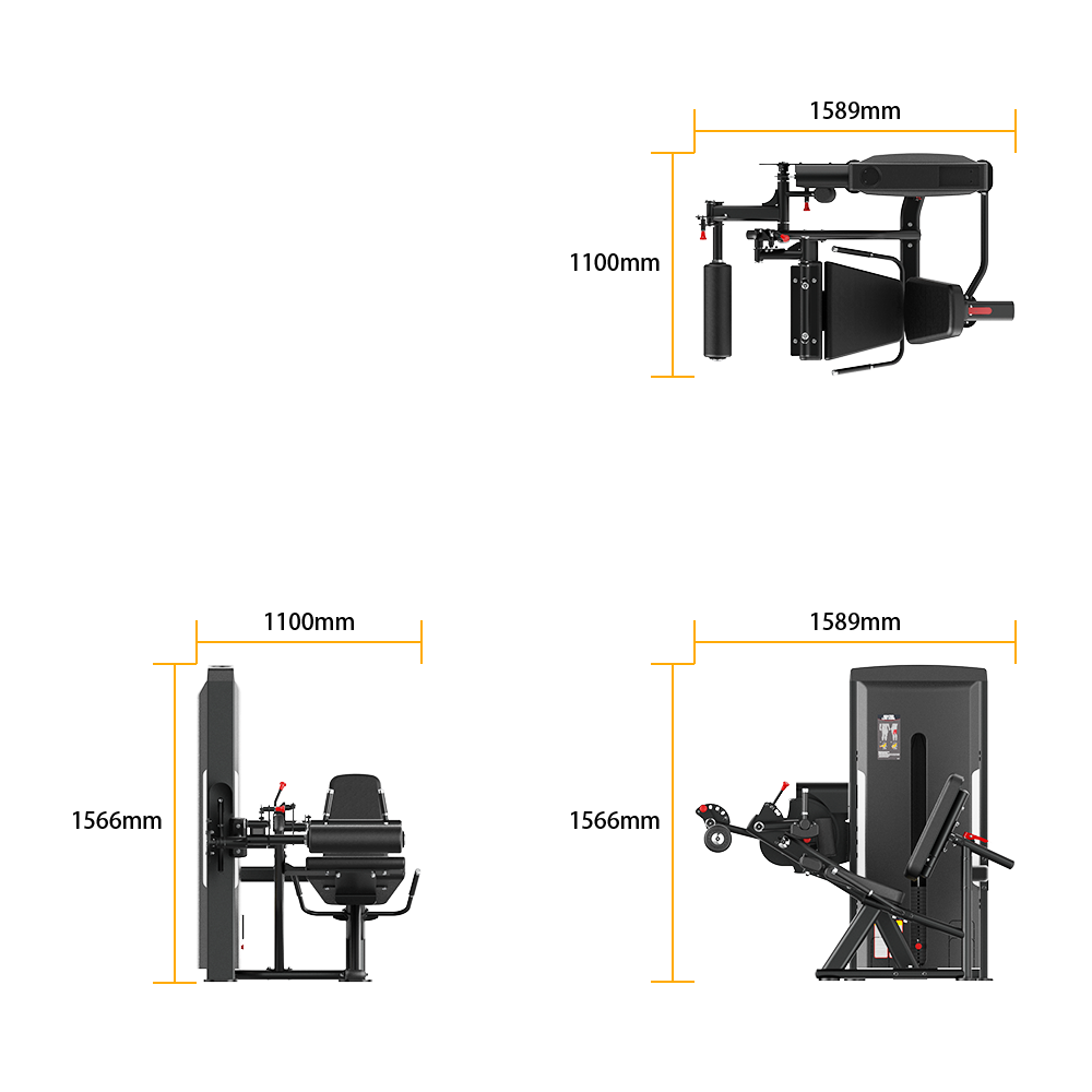 SA013 LEG CURL specifications