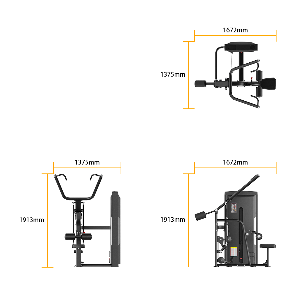 SA011 LAT PULLDOWN specifications