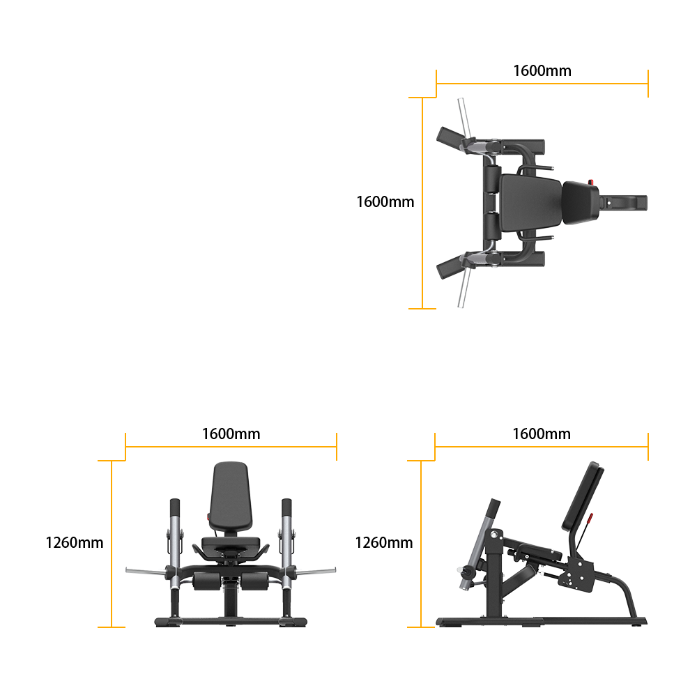 SH017 ALTERNATE LEG EXTENSION specifications