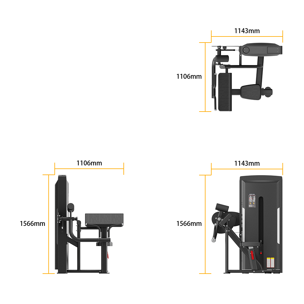 SA006 BICEPS CURL specifications