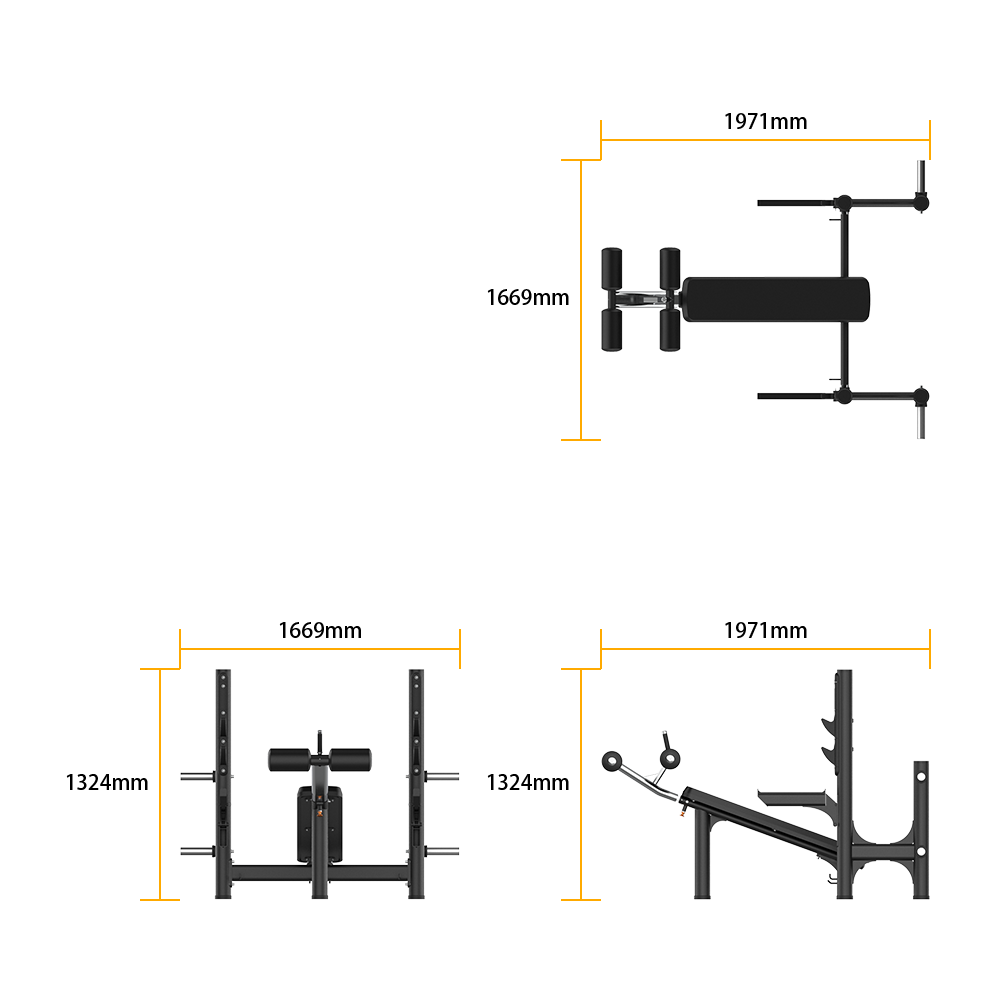 RE6006 DECLINE OLYMPIC BENCH specifications