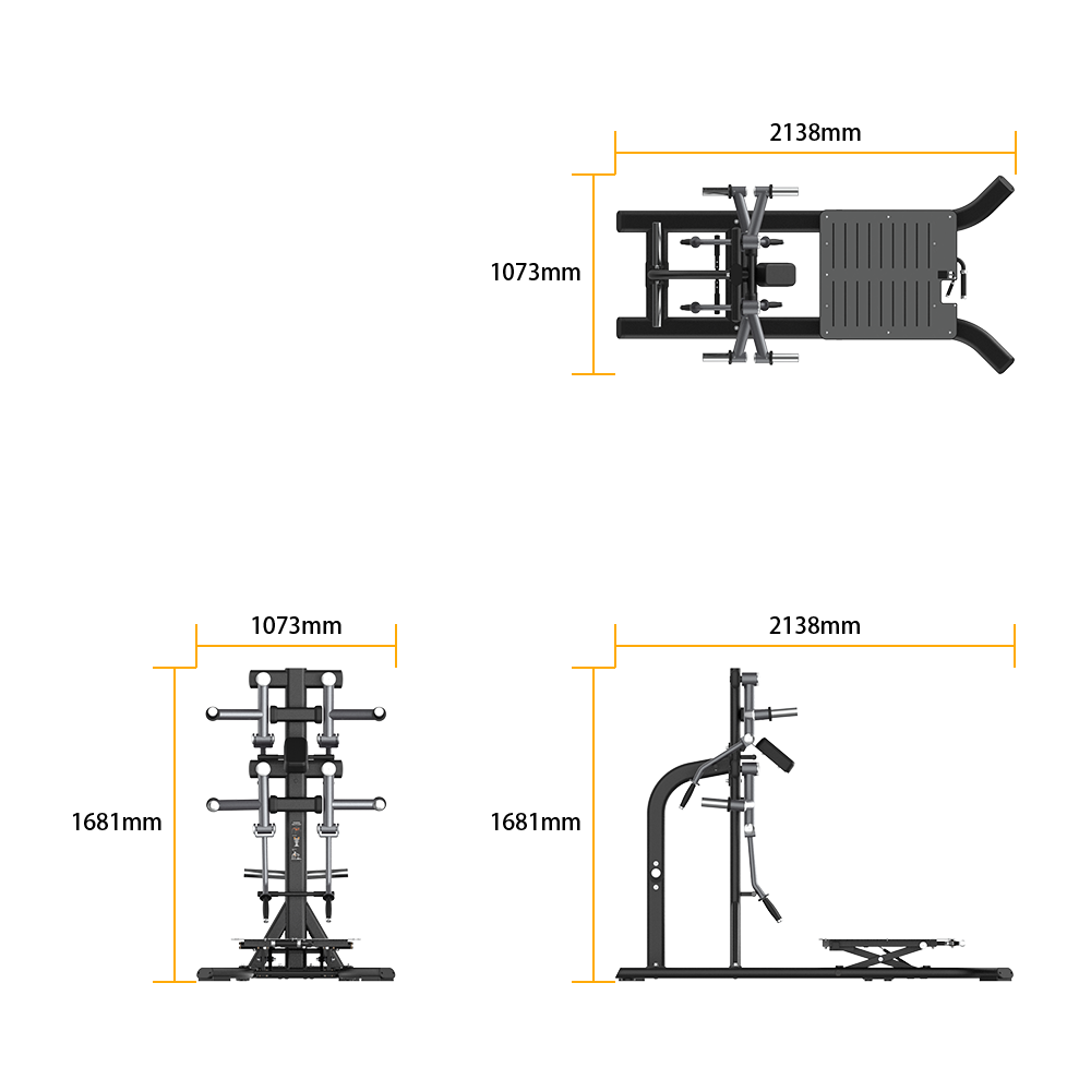 SH034 STANDING MULTI FLIGHT specifications