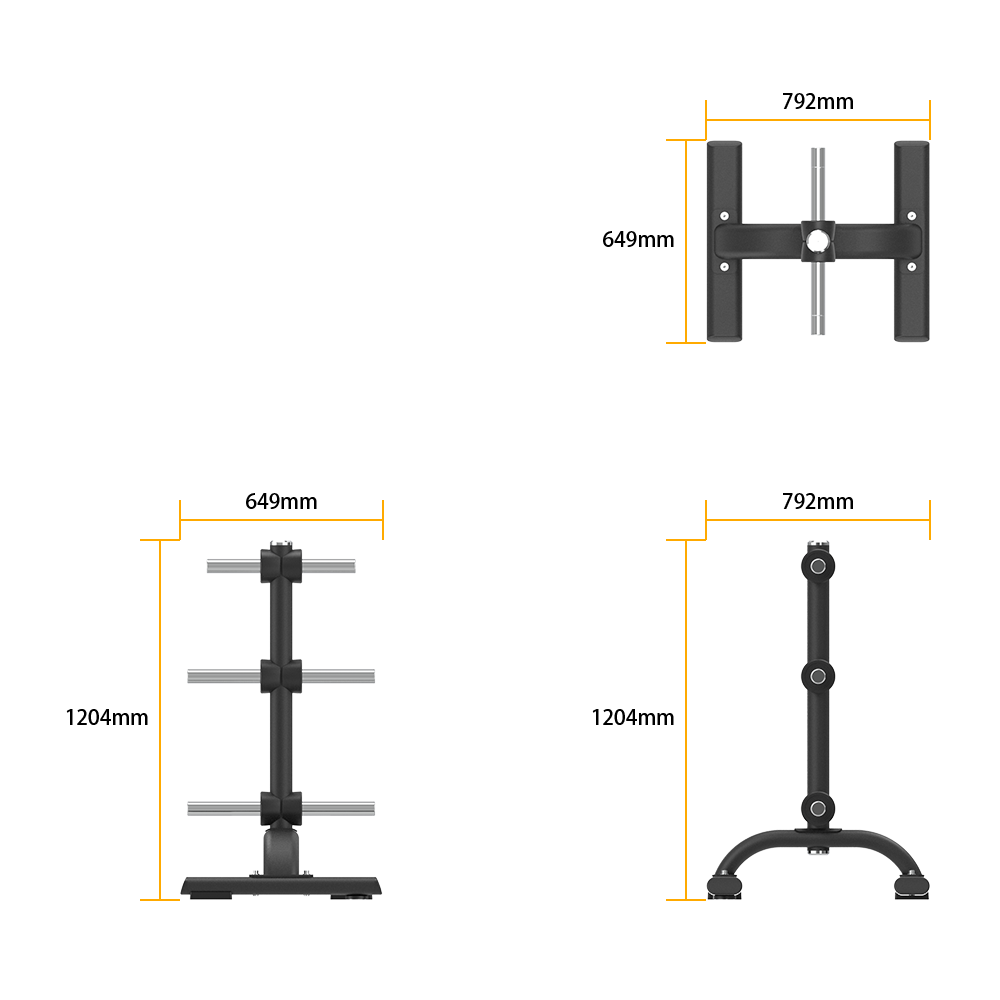 SH011 WEIGHT PLATE TREE specifications
