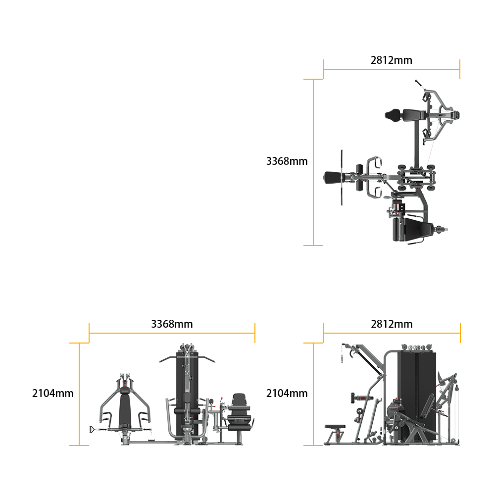 BS023 3 STACK MULTI-STATION specifications