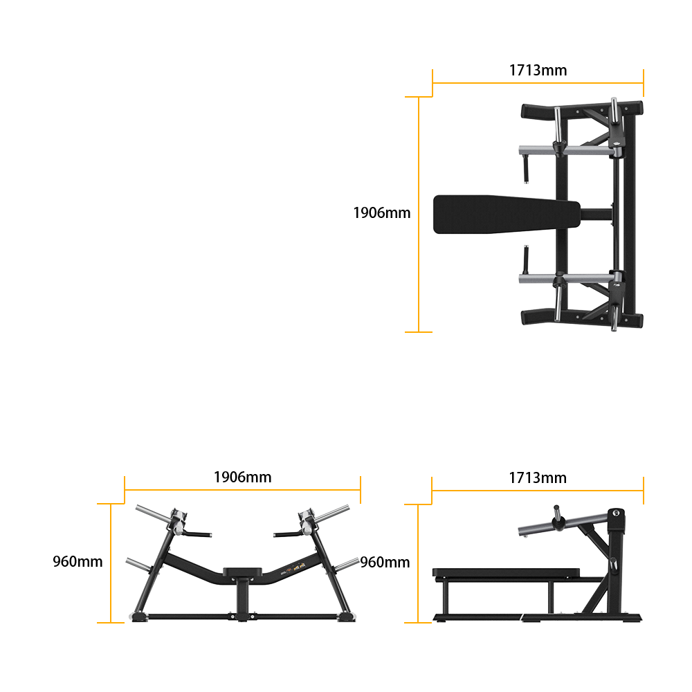 SH045 HORIZONTAL BENCH PRESS specifications