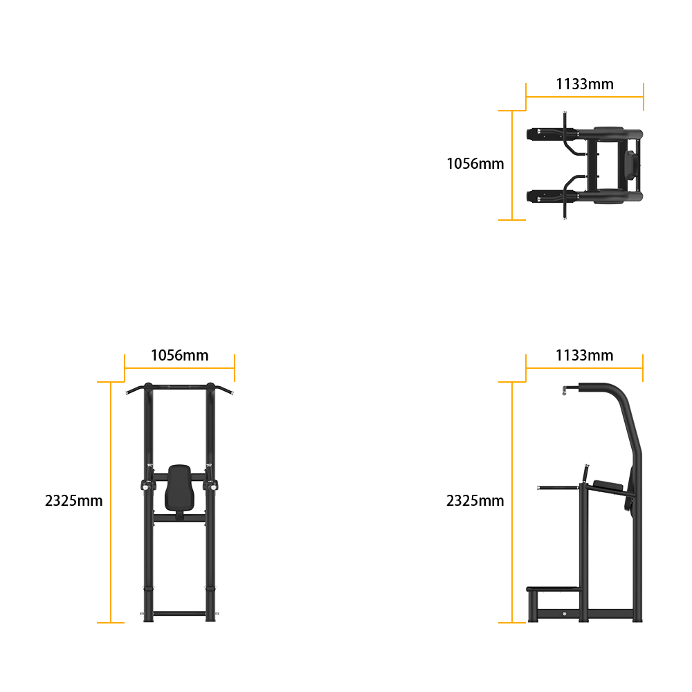RE6008 MULTI PULL UP/DIP RACK specifications