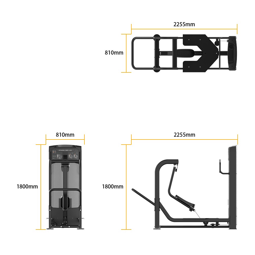 RE8032 STANDING REAR KICK specifications