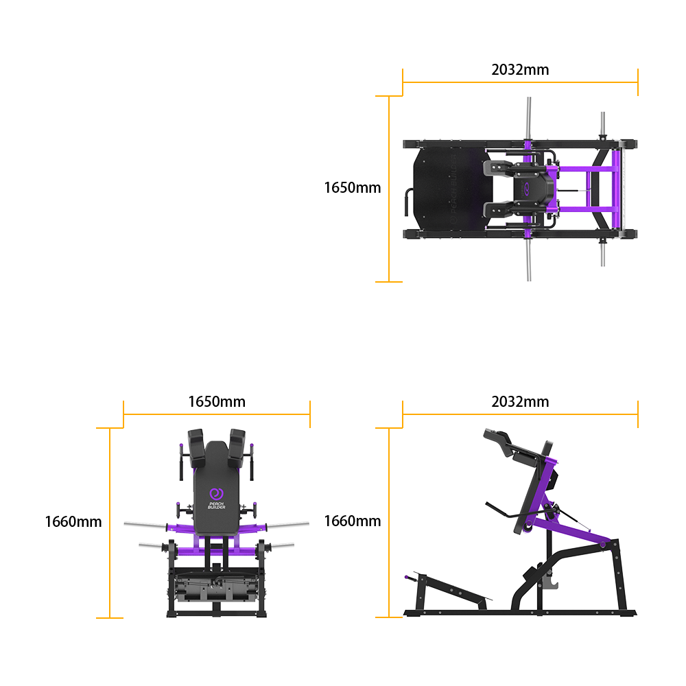 PB311 V-SQUAT specifications