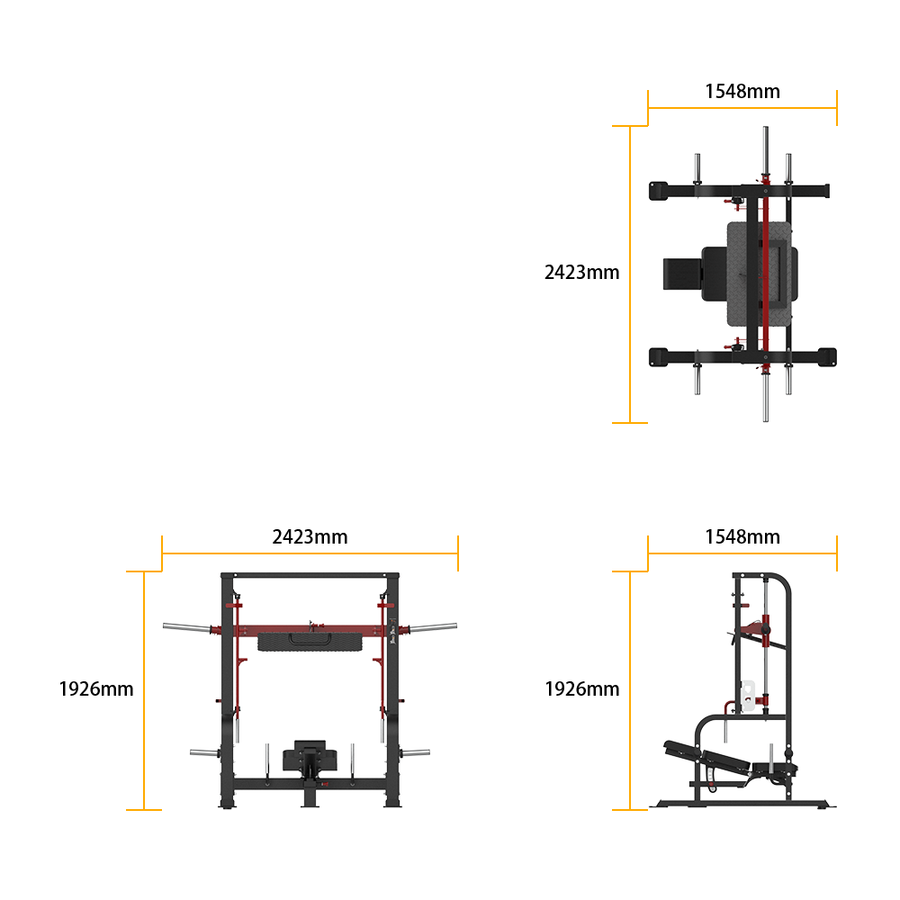 DH043 VERTICAL LEG PRESS specifications