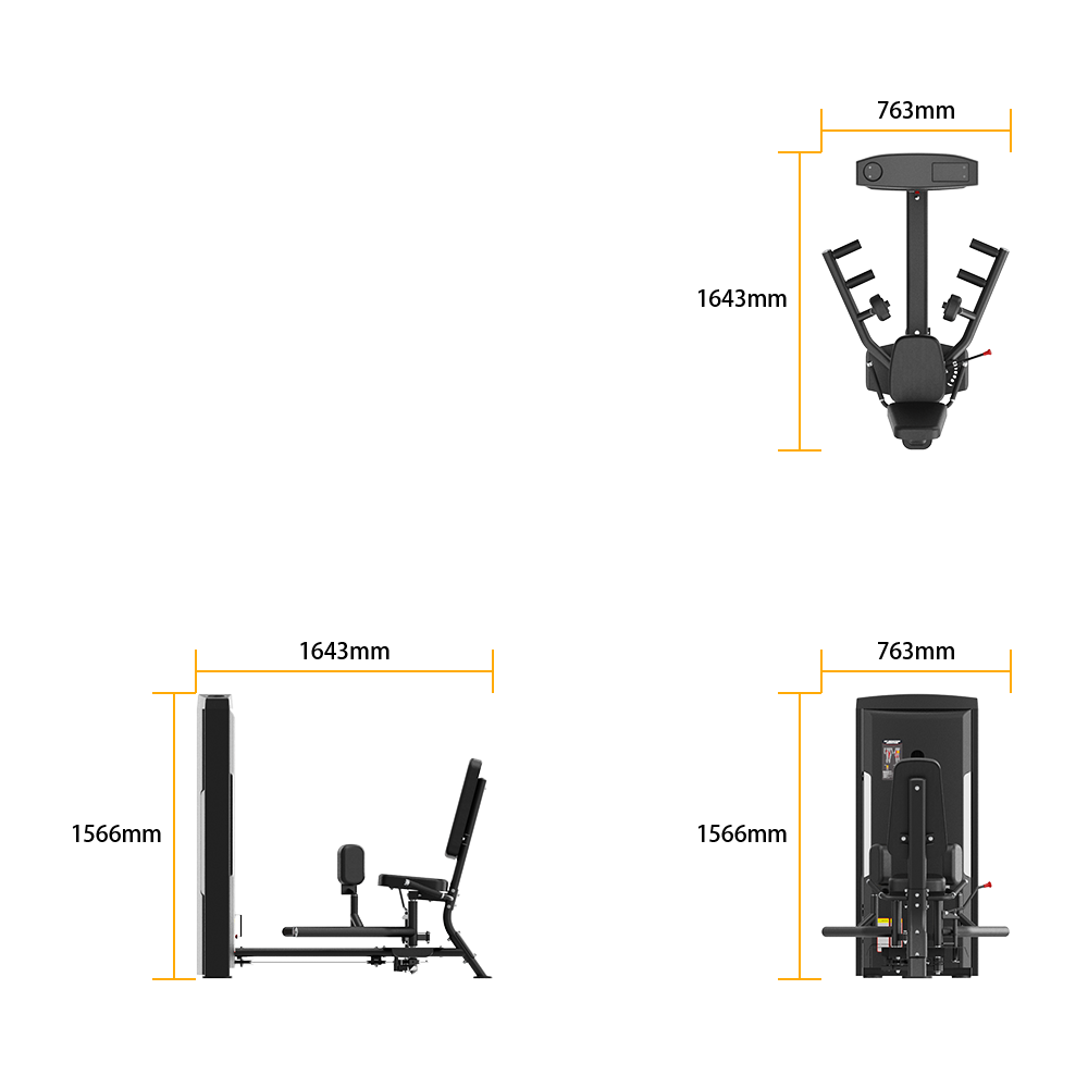 SA020 HIP ABDUCTION/ADDUCTION specifications