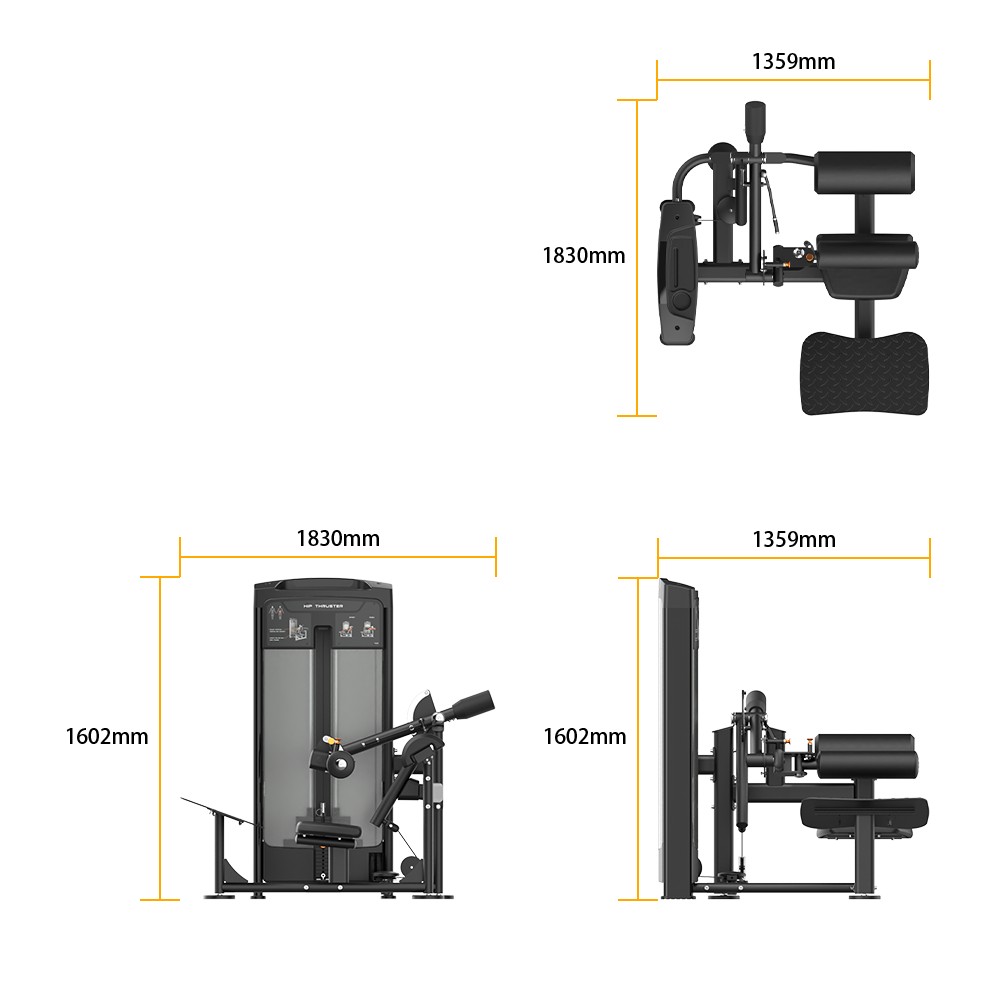 RE8022 HIP THRUSTER specifications