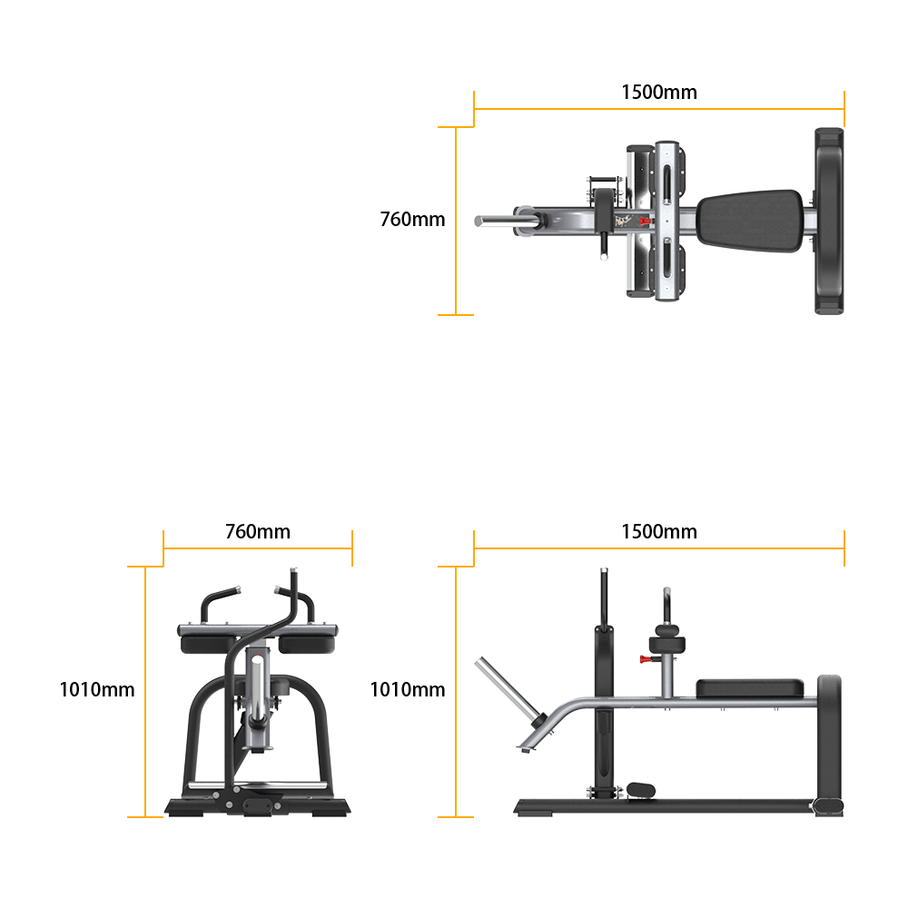 SH015 SEATED CALF RAISE specifications
