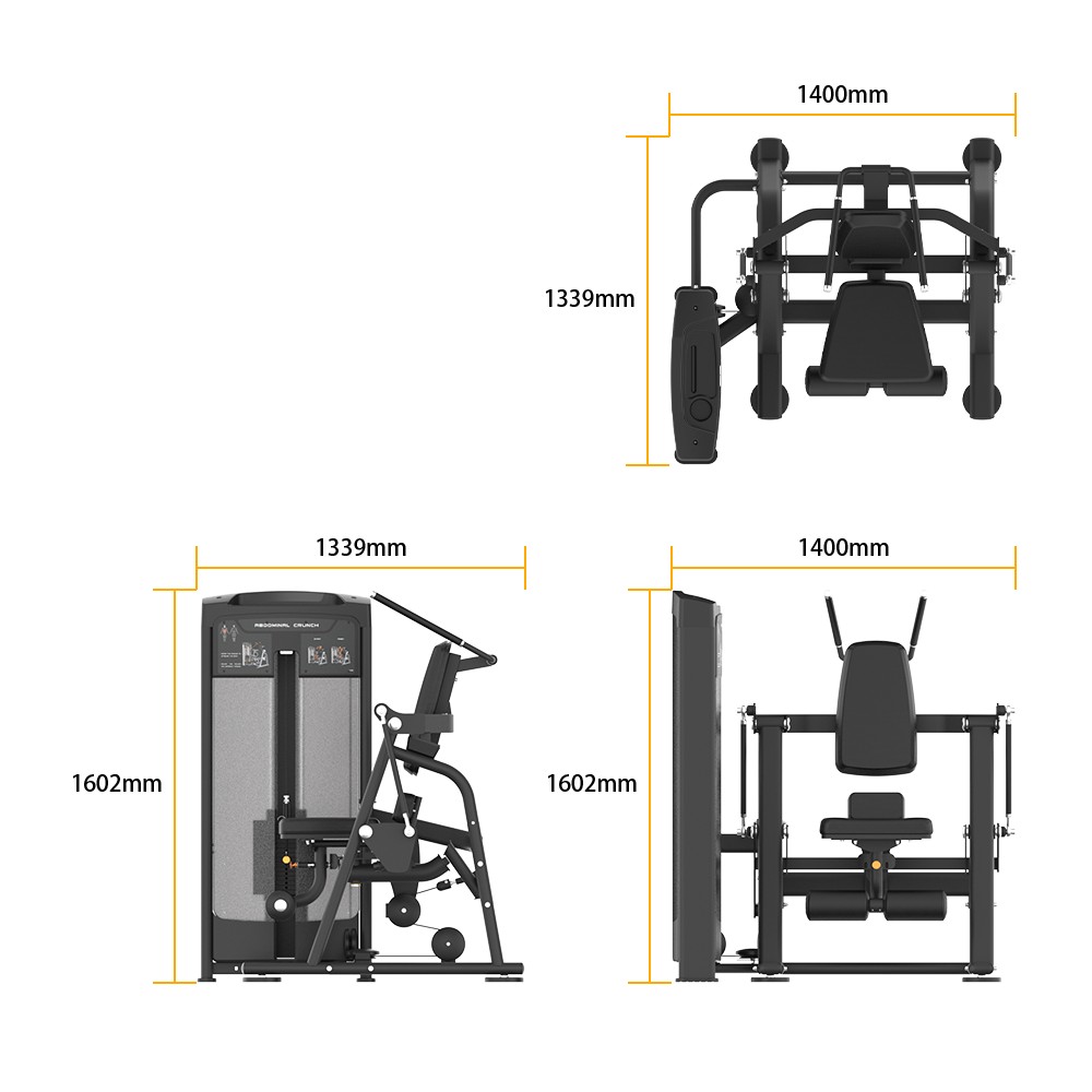 RE8035 ABDOMINAL CRUNCH specifications