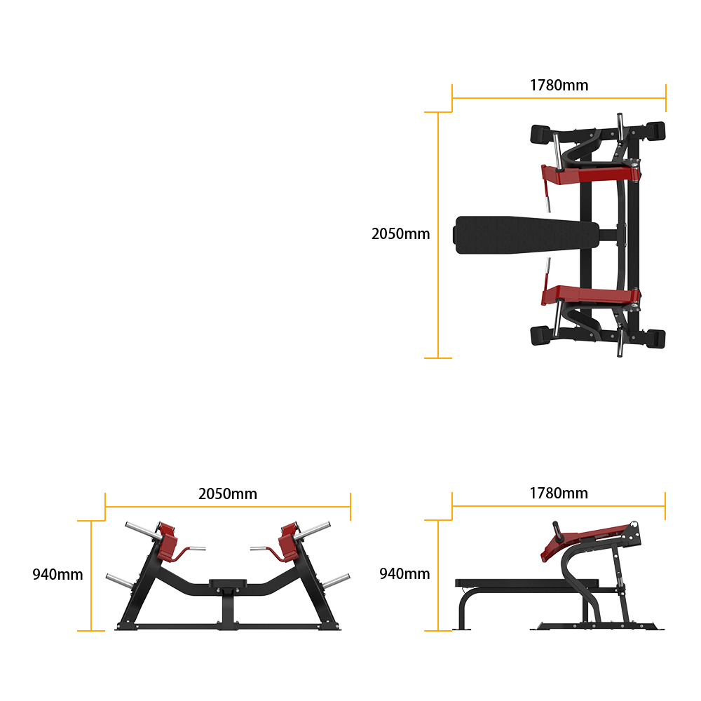 DH045 HORIZONTAL BENCH PRESS specifications