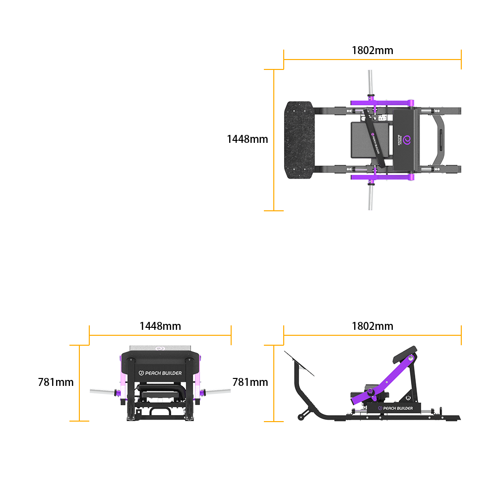 PB401 HIP THRUSTER specifications