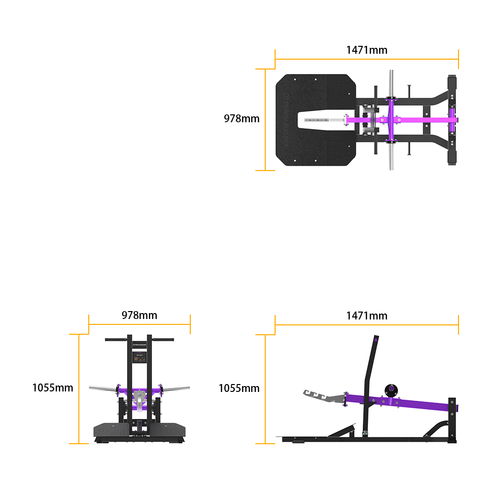 PB312 BELT SQUAT specifications