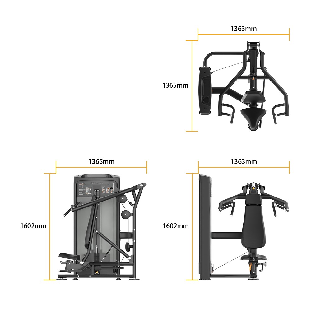 RE8029 MULTI PRESS specifications