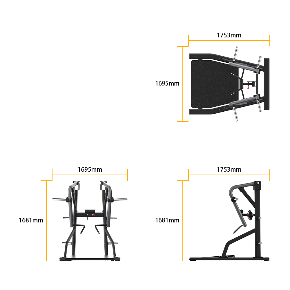 SH060 ISO BENT-OVER ROW specifications